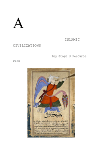 Islamic Civilisations: Resource Pack