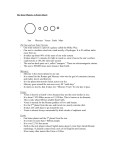 The Inner Planets: A Review Sheet - bca-grade-6