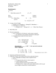 Stoichiometry