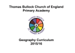 Science - Thomas Bullock Church of England Primary Academy