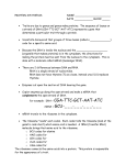 PROTEIN SYNTHESIS