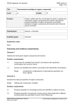 16565 Demonstrate knowledge of organic compounds