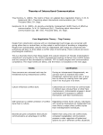 Symbolic Convergence Theory