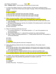 Test 9C - Mrs. Davis` AP Stat Page