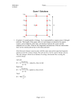 Exam 1 Solutions