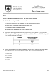 Name: Section A: Multiple-Choice Questions *SELECT THE MOST