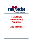 HeartSafe Community Application