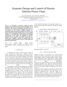 ii. structure of the power chain - International Journal of Scientific