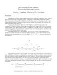 MLSystems Lab 1 - Fourier v4 - RIT