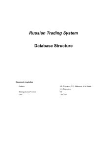 Russian Trading System - FTP Directory Listing