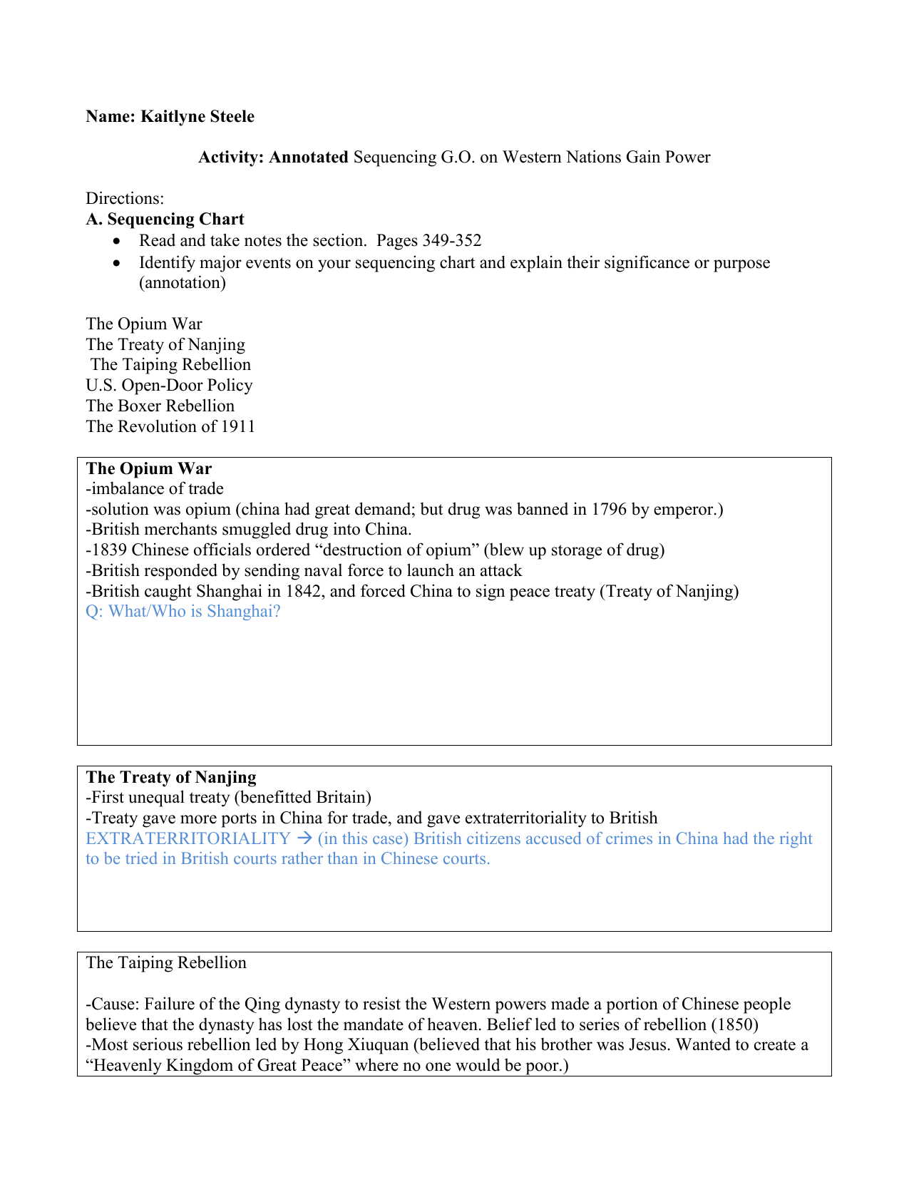 Wh Minesequencing Chart