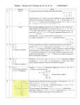 Math141 – Practice Test # 4 Sections 3