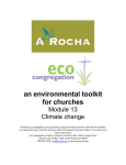 A Rocha Eco-Congregation (USA) module 13
