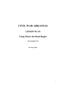 civil war arkansas - Arkansas Press Association