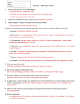 Cell Test 1 – Review Sheet