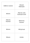 World of Carbon Flashcards