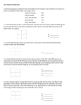 Sex Linkage Problem Worksheet 01