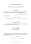 6) Simple Harmonic Motion