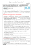 Drug Information Sheet("Kusuri-no-Shiori") External Revised: 09
