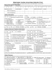 Washington Cardiac Arrest Data Collection Form