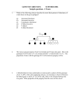 Sample questions - I Exam