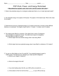 Unit 7 5 WPE Math worksheet