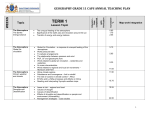 ATP Geography Grade 11