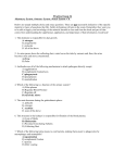 Practice Exam 4 Answer Key