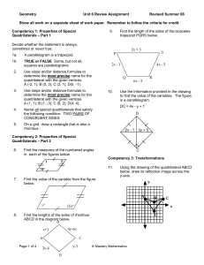 Show all work on a separate sheet of work paper