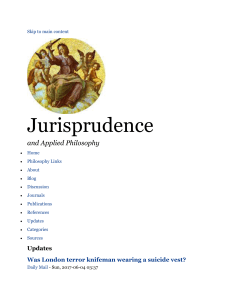 Updates | Jurisprudence
