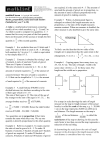 Ratios, proportions, scales and scale factors