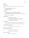 Biology Unit 3 Notes Early Microscopes In 1665, Robert Hooke used