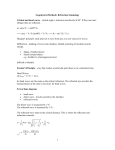 Geophysical Methods: Refraction Seismology Critical and head