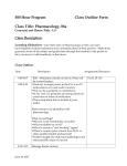 86a-CO-Pharmacology