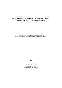 B - Psychosocial Rehabilitation