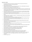 Review sheet – Chapter 4