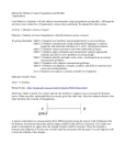 Measuring Distance Using Triangulation and Parallax Trigonometry