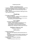 Weathering and Soils - Bakersfield College