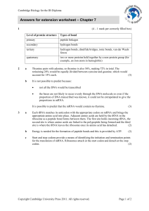 Answers for extension worksheet – Chapter 7