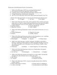Renaissance and Reformation Practice Test Questions