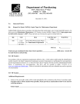 RFQ 1629-Q - Copier Paper for Maintenance Department