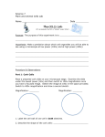 Science 7 Plant and Animal Cells Lab Name Date ______ The