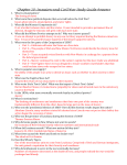 Chapter 10: Secession and Civil War Study Guide Answers What is