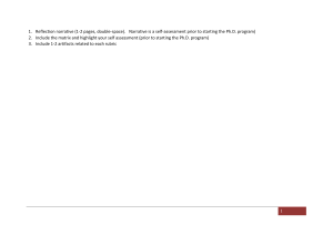 Evaluation/Assessment Rubric (7-8-00)