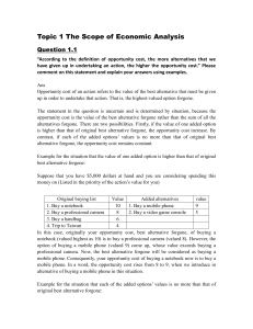 Econ Problem set