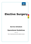 Elective Surgery - Operational Guidelines (DOC 849K)