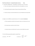 Mixed Practice Homework Exponential Equations