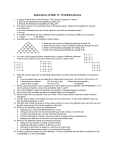 Applications of Math 12