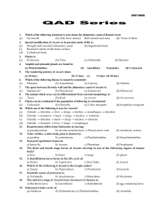 ORBIT MBBS QAD Series 1. Which of the following statement is true