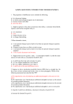 Practice Questions for Midterm 1